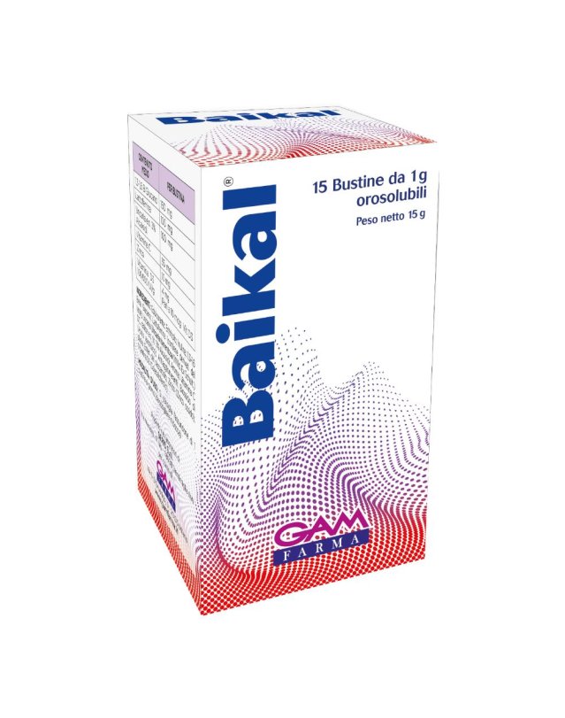 BAIKAL 15BUST OROSOLUBILI