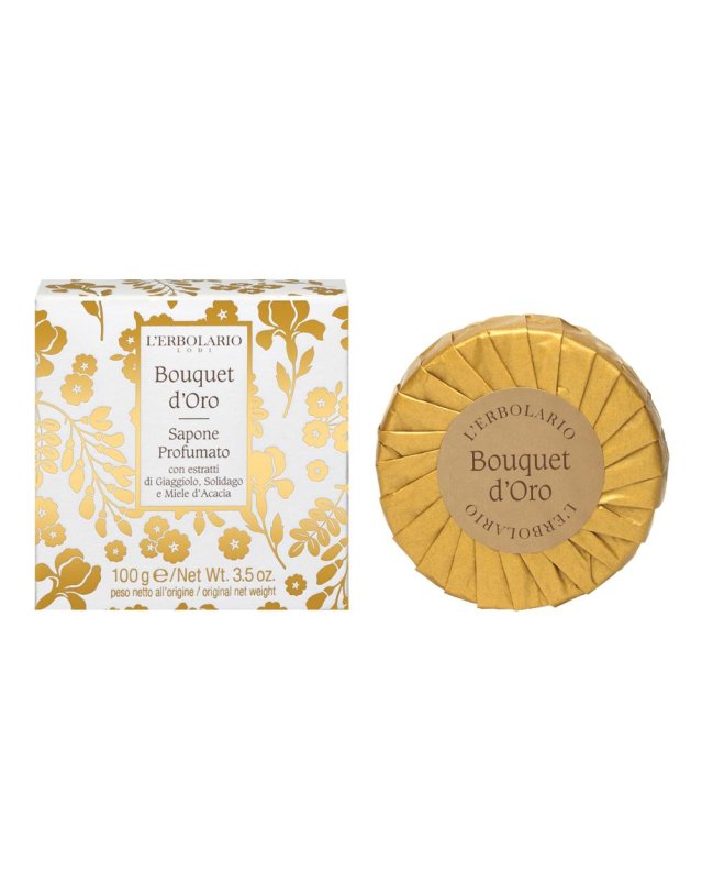 BOUQUET D'ORO SAPONE PROF 100G