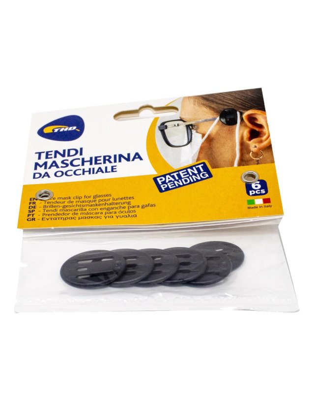 TENDI MASCHERINA OCCHIALE 6PZ