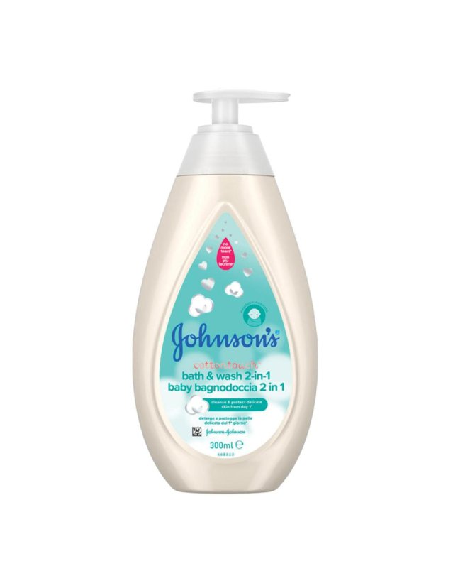 JOHNSONS BABY COTTONTOUCH BAGN