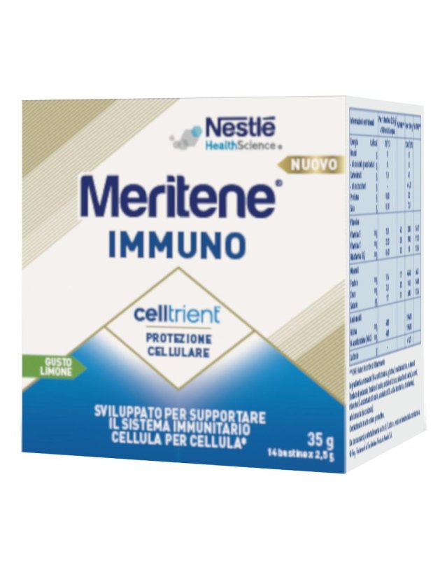 MERITENE IMMUNO 14BUST 2,5G