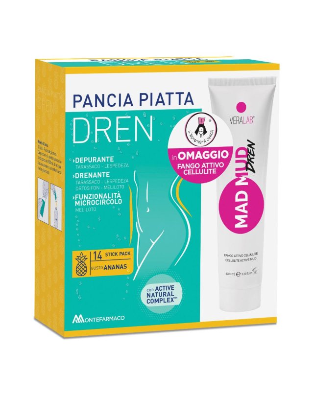 PANCIA PIATTA DREN ANAN 14BUST
