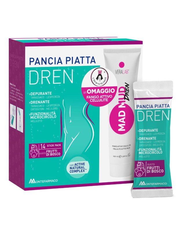 PANCIA PIATTA Dren Frut 14Bust
