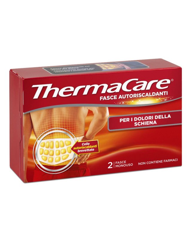 THERMACARE SCHIENA FASCIA 2PZ