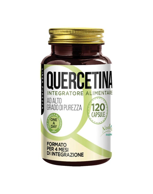 QUERCETINA 120CPS 200MG