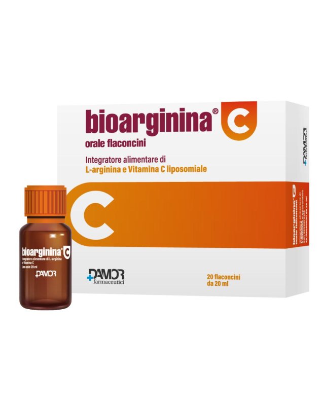 BIOARGININA C ORALE FLAC 20PZ