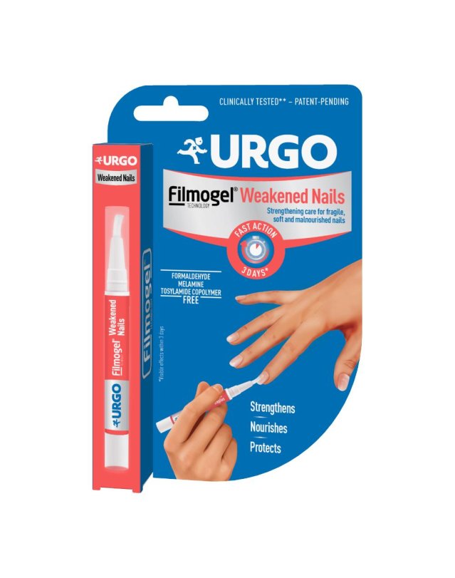URGO UNGHIE FRAGILI PENNA 2ML