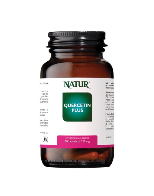 QUERCETIN Plus 60cps NATUR