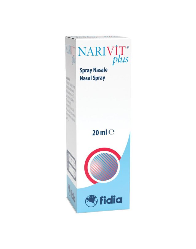 NARIVIT PLUS SPRAY NASALE 20ML