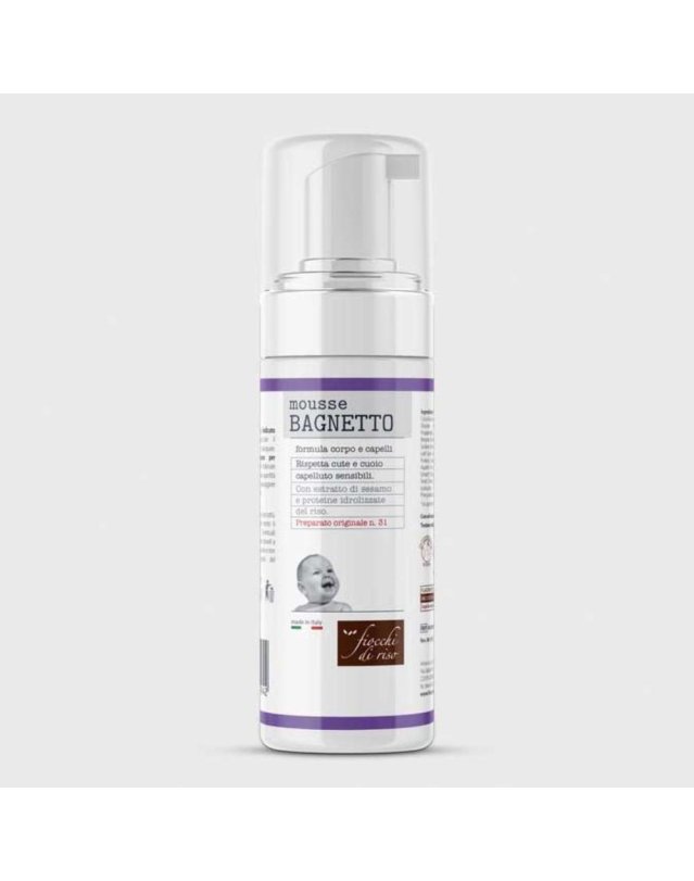 MOUSSE BAGNETTO FDR 400ML