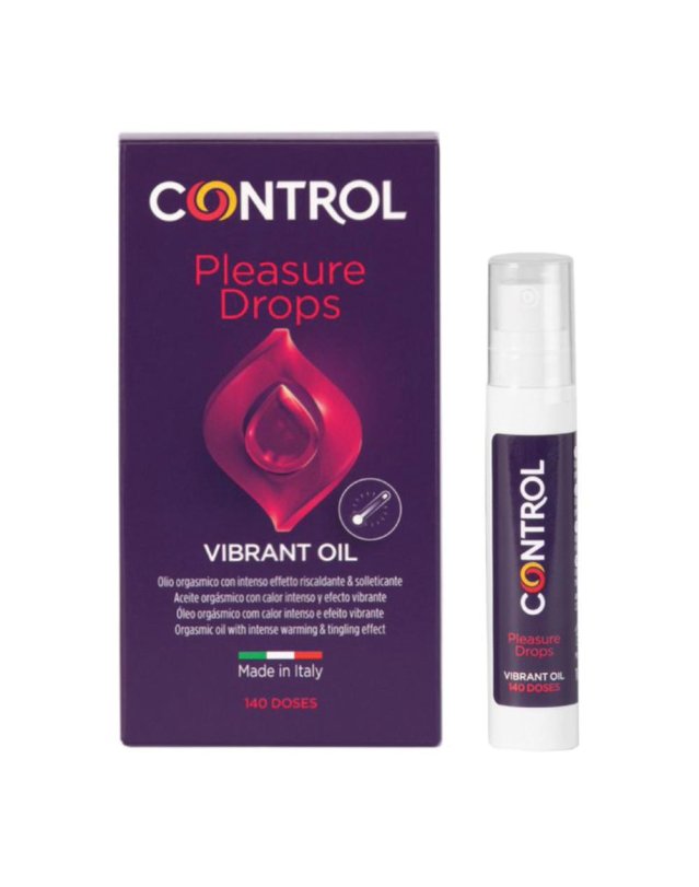 CONTROL VIBRANT OIL PLEASURE