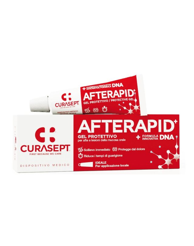 Curasept Afterapid Gel Protettivo Formula Innovativa DNA 10ml