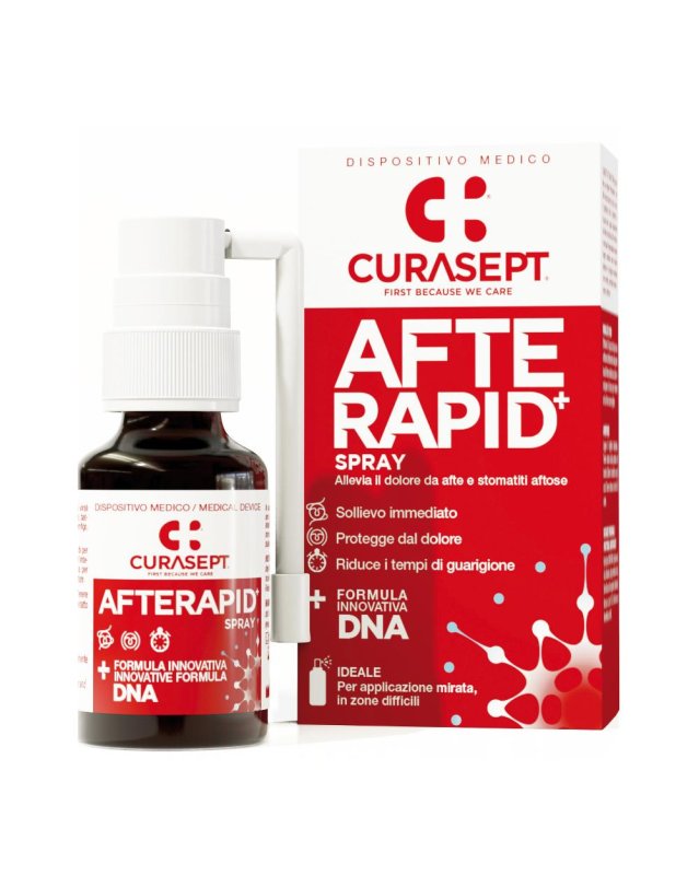 CURASEPT AFTE RAP SPRAY+DNA 15ML