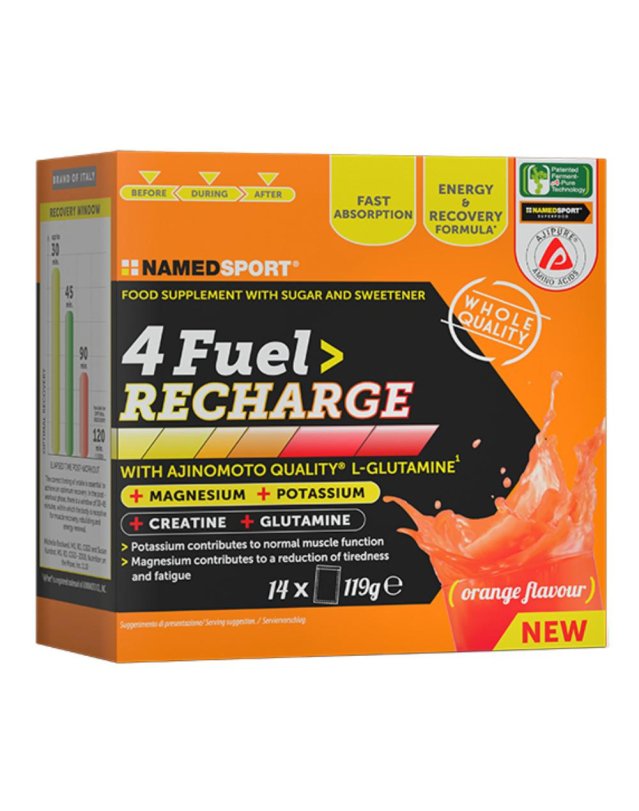 4FUEL RECHARGE 14BUST