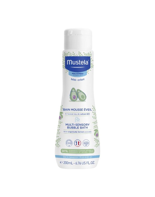 Mustela Bagnetto Mille Bolle 200ml