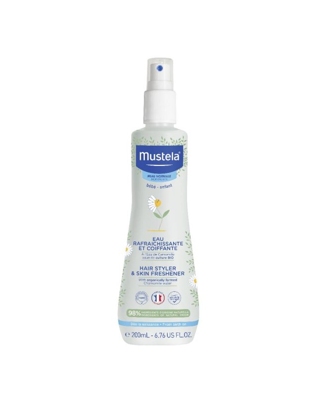 MUSTELA ACQUA RINF 200ML 2020