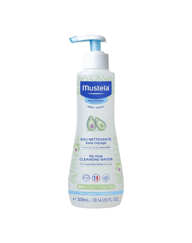 Mustela Fluido Detergente Senza Risciacquo 300ml