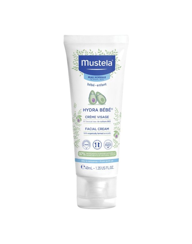 Mustela Hydra Bébé Crema Viso 40ml