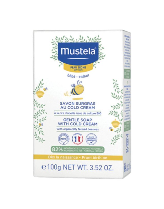 MUSTELA SAPONE NUTR 100ML 2020