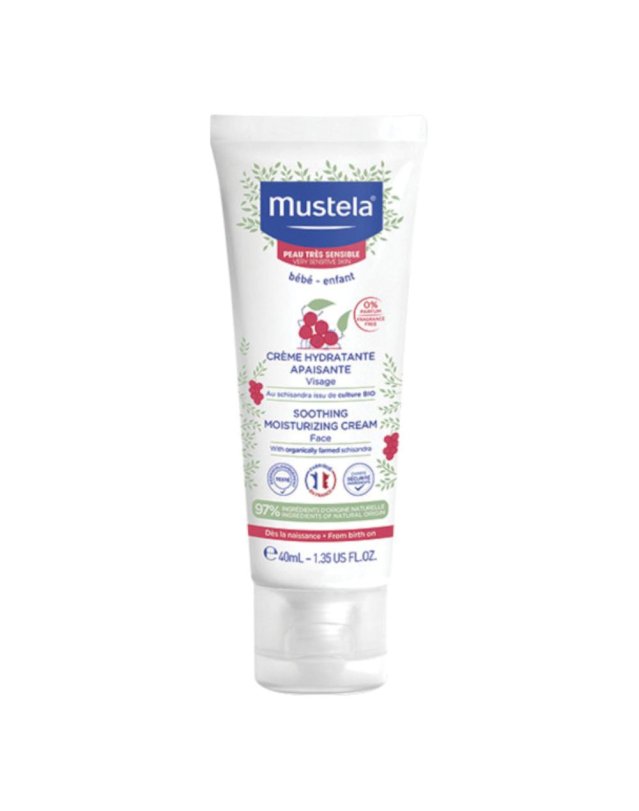 MUSTELA CREMA VISO LEN 40ML 2020
