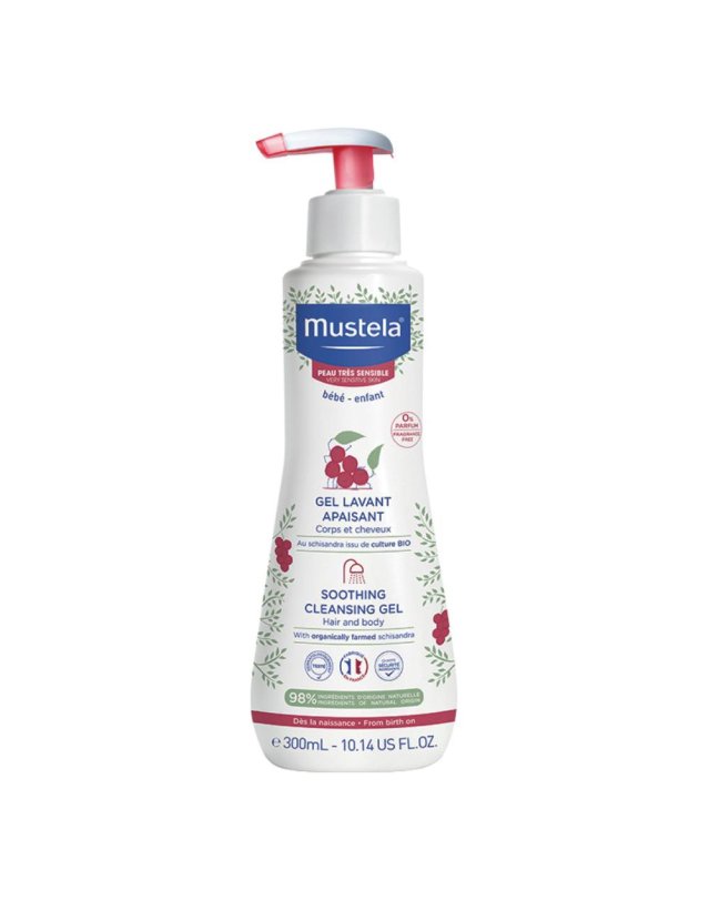 MUSTELA GEL DET LEN 300ML 2020