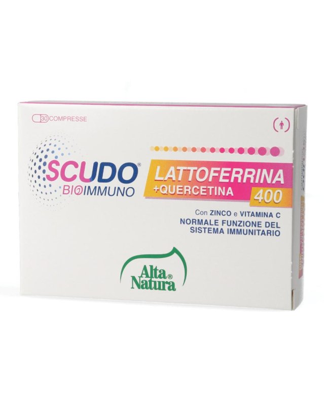 LATTOFERRINA+QUERCE30CPR SCUDO