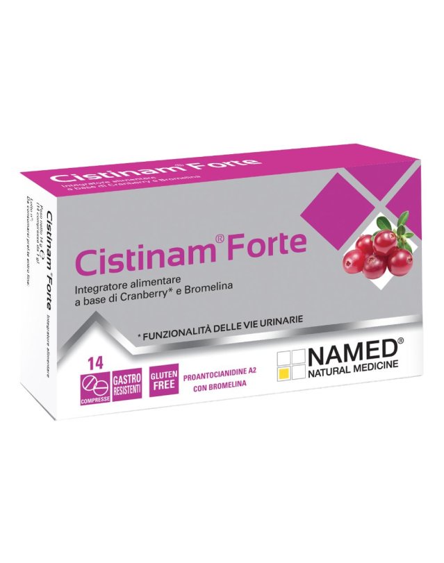 CISTINAM FORTE 14CPR NAMED