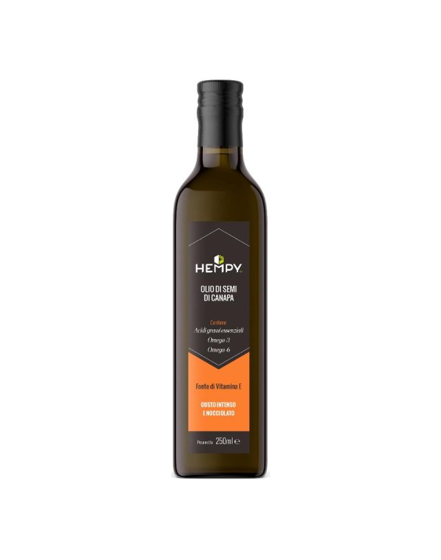 HEMPY OLIO SEMI CANAPA DECISO