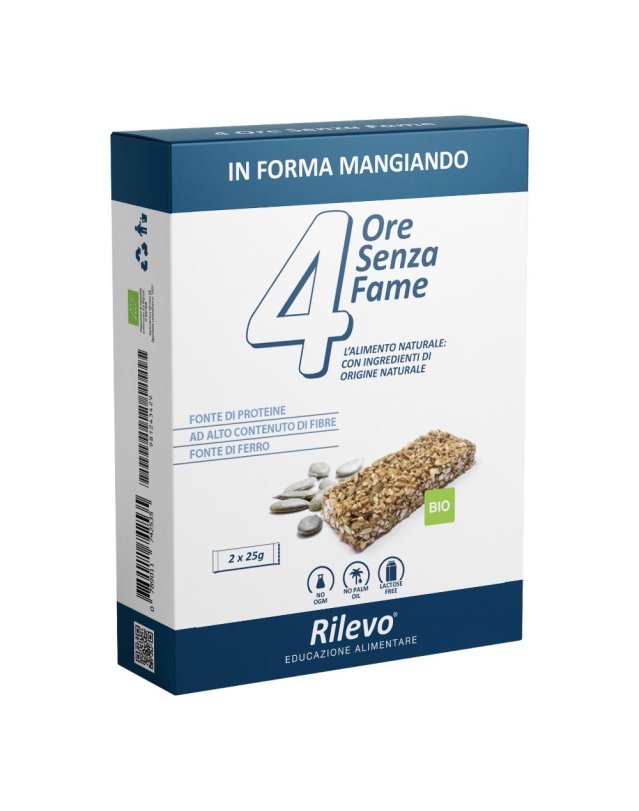 4 ORE SENZA FAME BIO 2X25G RIL
