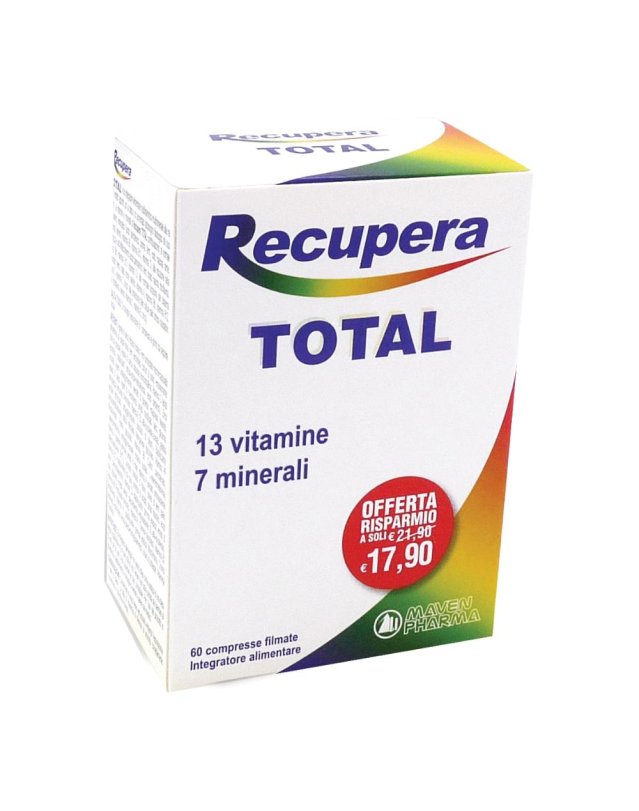 RECUPERA TOTAL 60CPR