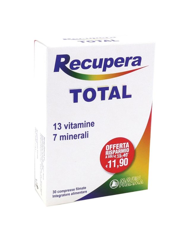 RECUPERA Total 30 Cpr