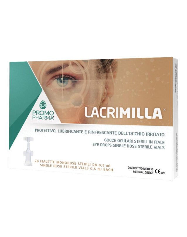 LACRIMILLA Gtt 20f.0,5ml