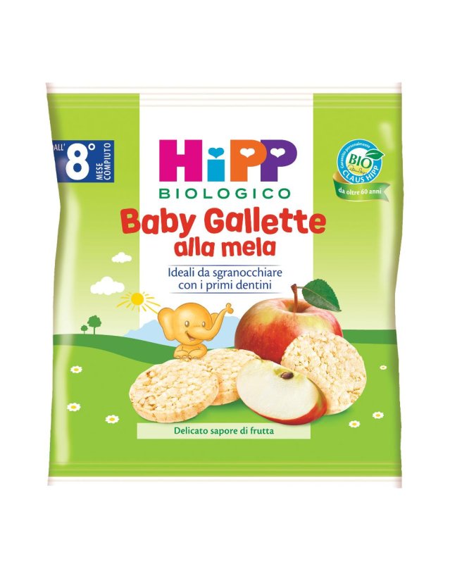 HIPP Bio Baby Gallette Mela35g