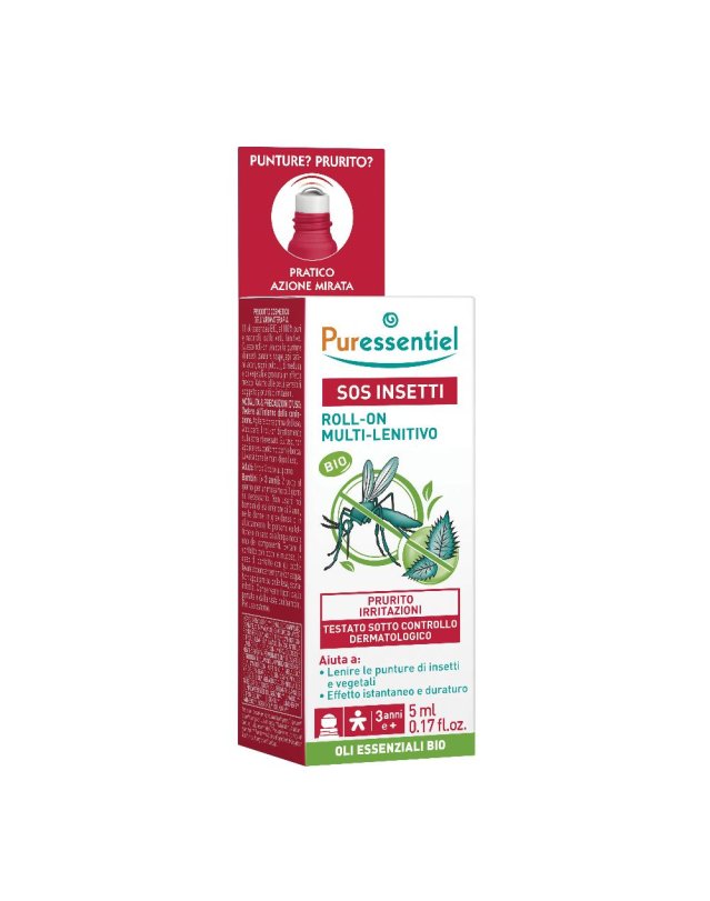 PURESSENTIEL SOS Ins.Roll-on