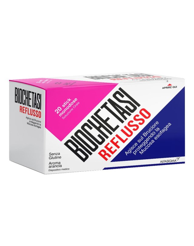 BIOCHETASI REFLUSSO 20 STICK
