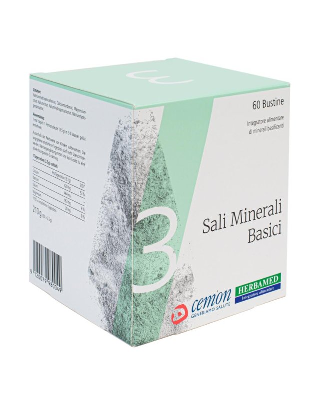 SALI MINERALI BASICI 60BUST