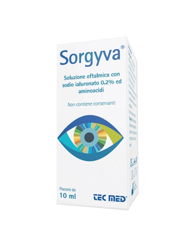 SORGYVA SOLUZIONE OFTALMICA
