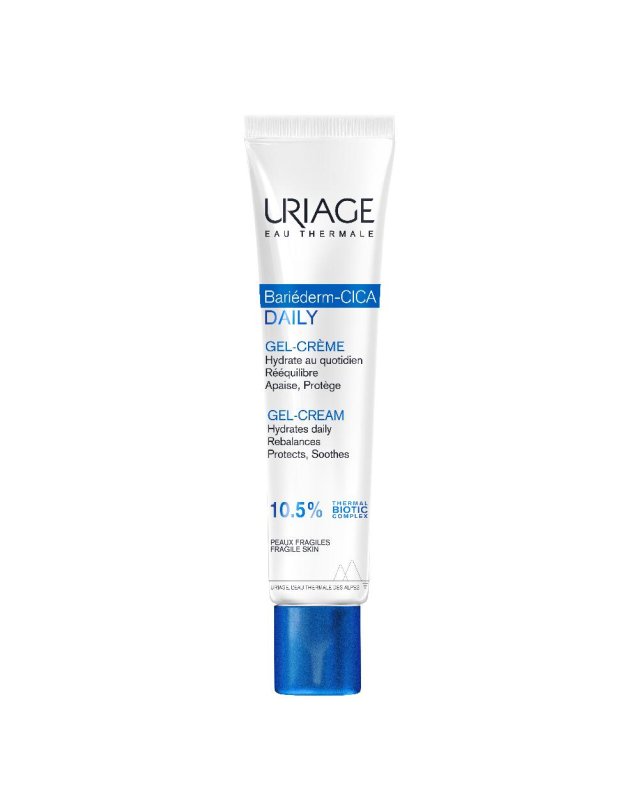 Uriage Bariaderm Cica Daily Gel 40 ml - Crema Viso Idratante