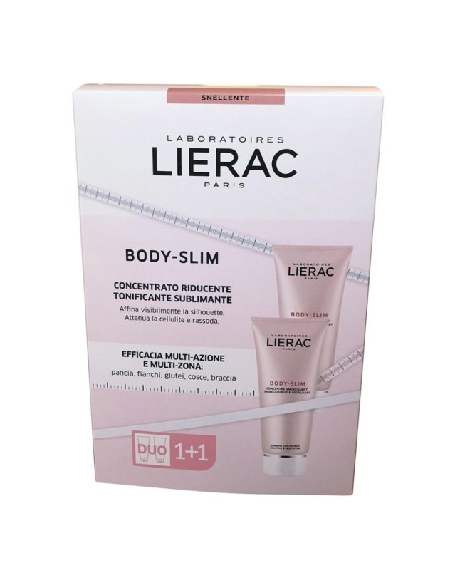 LIERAC COFFRET BODY SLIM SNELL