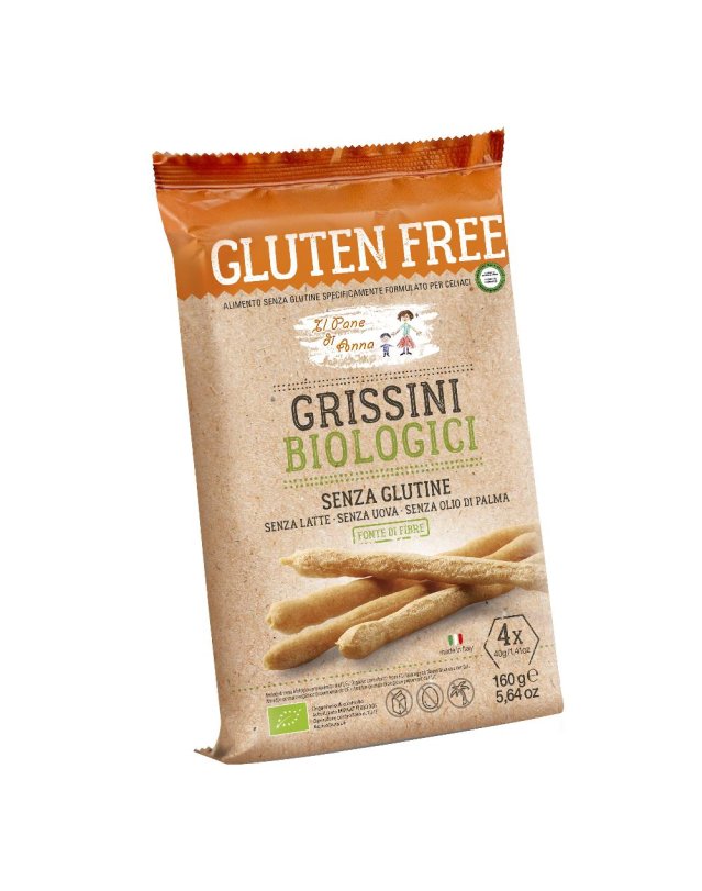 PANE ANNA Grissini Biol.160gr