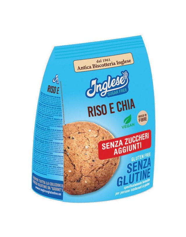 INGLESE Bisc.Riso&Chia 300g