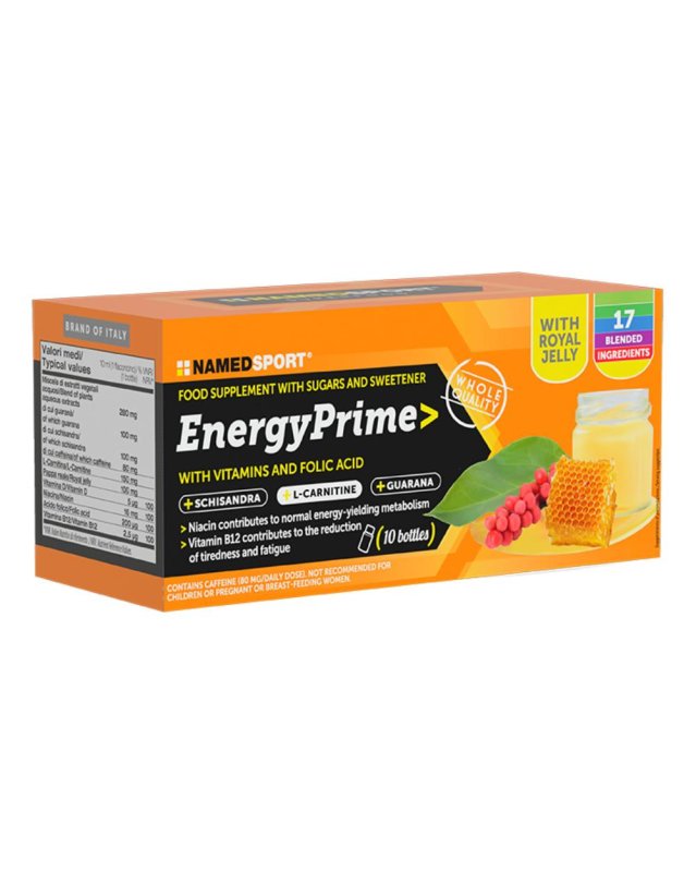 ENERGY PRIME 10 Bott.100ml