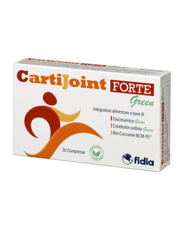 CARTIJOINT FORTE GREEN 20CPR