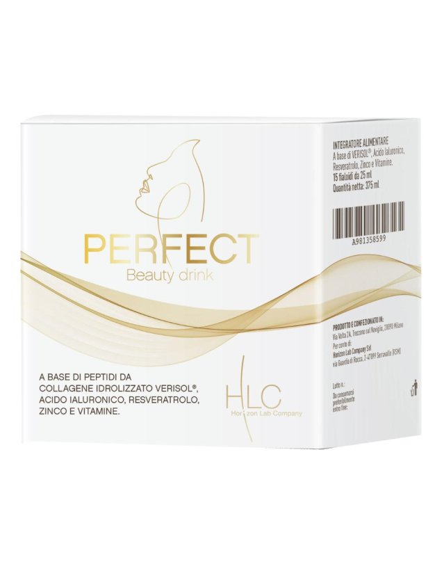 Perfect 15 fiale da 25 ml- beauty drink