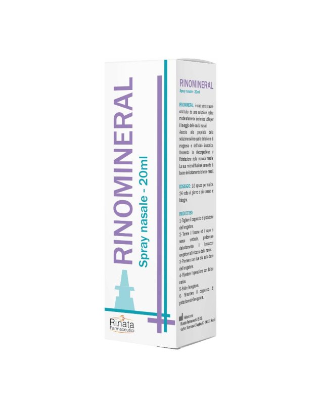 RINOMINERAL Spray Nasale 20ml