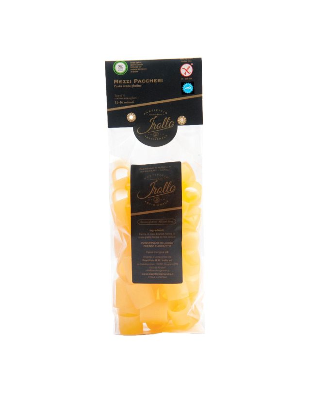 IROLLO Mezzi Paccheri 400g