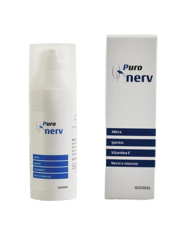 Puronerv Gel Intimo 50ml - Idratazione e Sollievo per la Zona Intima