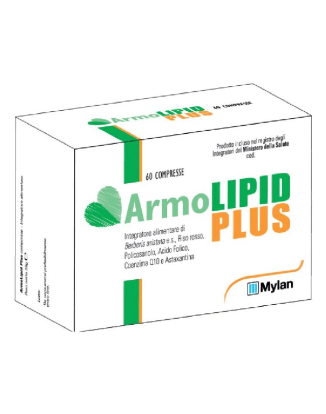 ARMOLIPID PLUS 60CPR