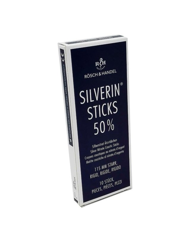 SILVERIN STICKS 50%MAT CAU FARVI