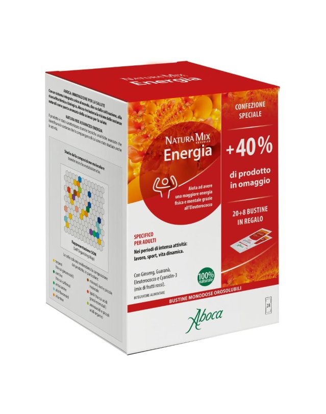 NATURA MIX ADVANCED ENERG 28BU